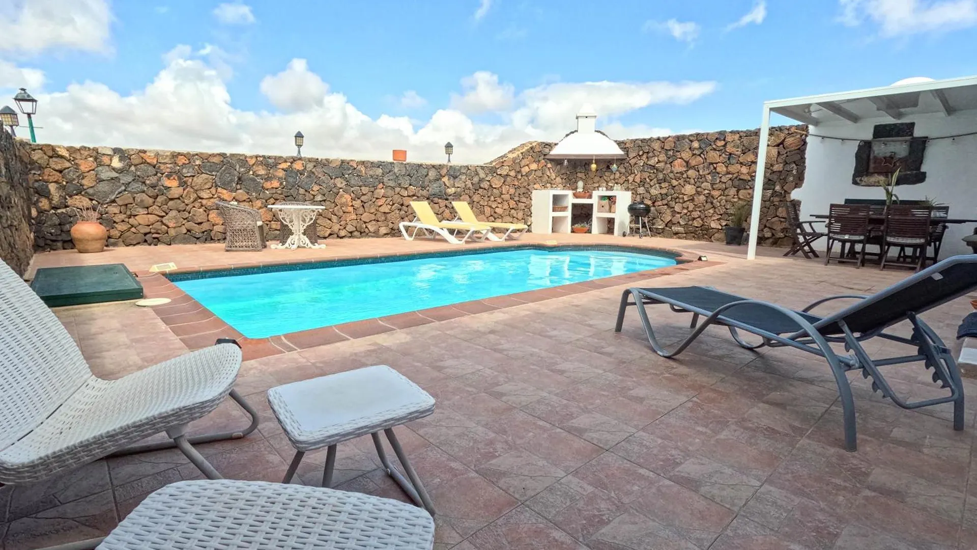 Вилла Casa Oasis Тегисе